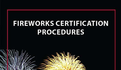 Fireworks Certification Procedures