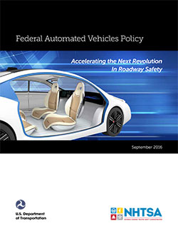 Federal Automated Vehicles Policy