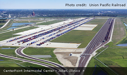 CenterPoint Intermodal Center - Joliet  - Joliet, Illinois (Metropolitan Chicago region)