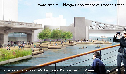 Riverwalk Expansion/Wacker Drive Reconstruction Project