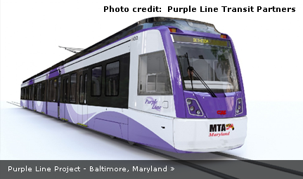   Purple Line Project - Baltimore, Maryland