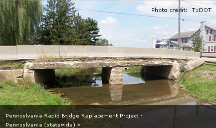 Pennsylvania Rapid Bridge Replacement Project - Pennsylvania (statewide)
