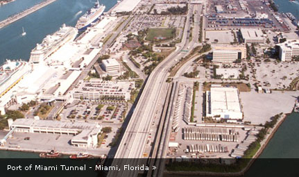 Port of Miami Tunnel - Miami, Florida