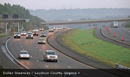 Dulles Greenway - Loudoun County, Virginia