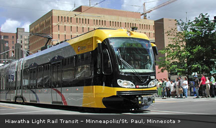 Hiawatha Light Rail Transit - Minneapolis/St. Paul, Minnesota