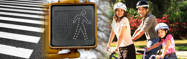 Pedestrian and Bicycle Safety among Hispanics