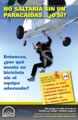 Poster - Would you jump without a parachute?