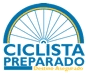 Logo: Prepared cyclist, assured destination.