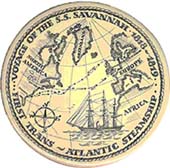 maritime seal of The Voyage of the Savannah
