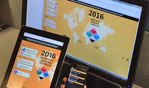 Download free ERG2016 mobile apps for Android and iOS, and Windows PC version