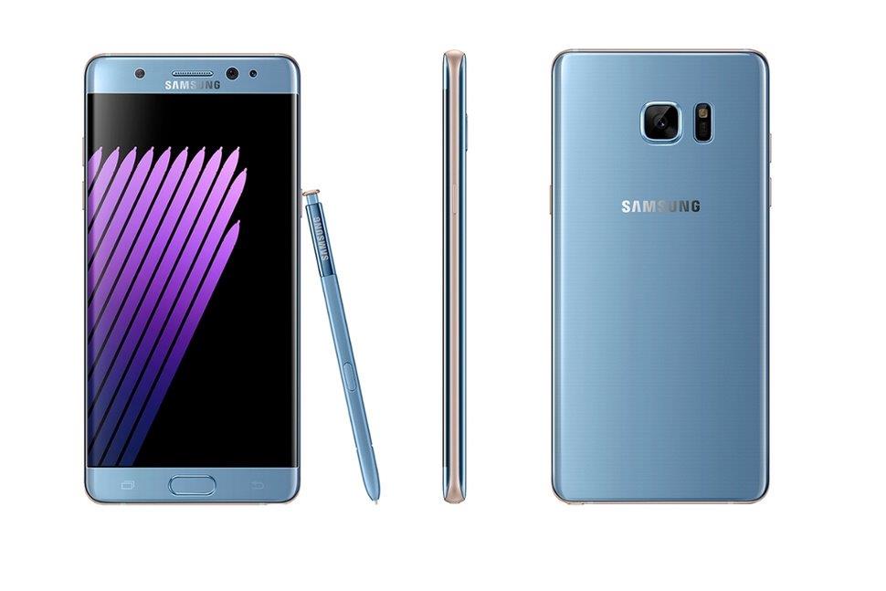 DOT bans all Samsung Galaxy Note7 phones from airplanes