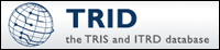 TRID - the TRIS and ITRD databases