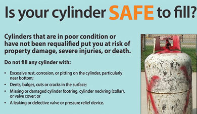 Is your cylinder safe to fill