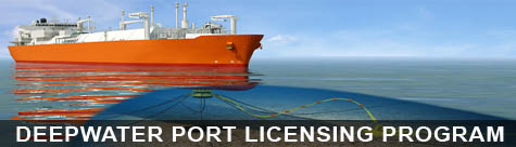 Deepwater Port Licensing Program Banner