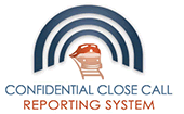 Logo of Confidential Close Call Reporting System