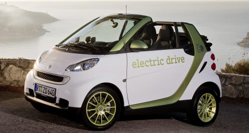 2016 smart fortwo electric drive convertible