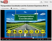 Screenshot from the YouTube video 'Transportation Coordination and the Customer Experience (Part 1)'