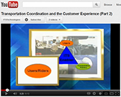 Screenshot from the YouTube video 'Transportation Coordination and the Customer Experience (Part 2)'