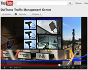 Screenshot from the YouTube video 'DalTrans Traffic Management Center'
