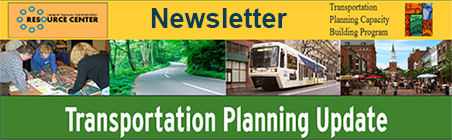 Transportation Planning Update Newsletter