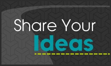 Share Your Ideas Image to web form