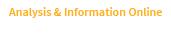 A&I Online: Data Quality logo