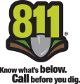 Call 811 Logo
