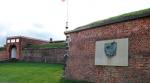 The exterior of Fort McHenry National Monument and Historic Shrine in Baltimore, Maryland.
