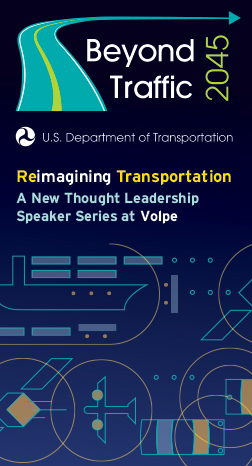 Reimagining Transportation speaker series logo