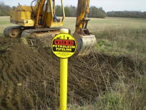 Petroleum Pipeline Marker