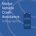 Motor Vehicle Crash Avoidance Infographic button