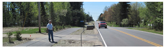 A complete street with walking path in grand rapids, mn. photo complete streets plan of grand rapids, mn.