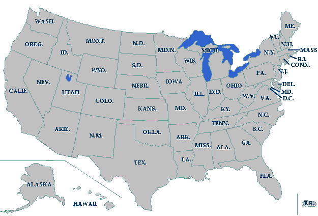 US Map