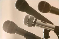 microphones