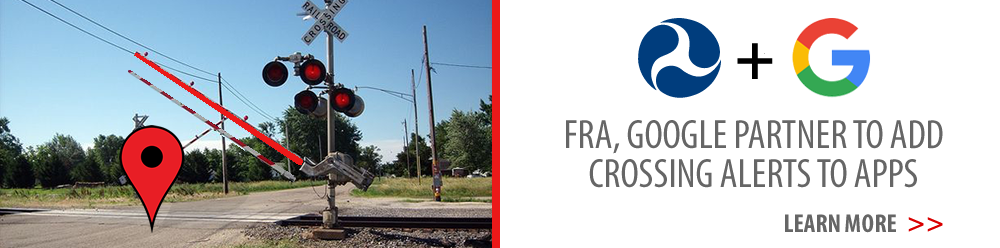 FRA, Google Partner to add crossing alerts to apps