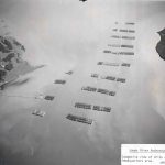 Aerial view of the James River Reserve Fleet, 1953.