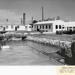 James River Reserve Fleet headquarters buildings.  Date unknown.
