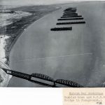 Aerial View of Suisun Bay Reserve Fleet, 1950.