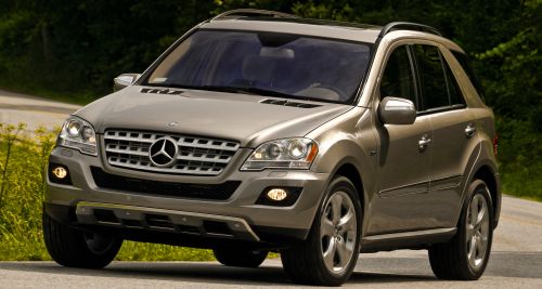 Mercedes ML320 BlueTEC