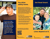 Get Road Smart about CSA: Overview Brochure
