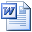 word document icon