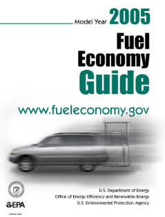 Guía 2005 de ahorro de Combustible