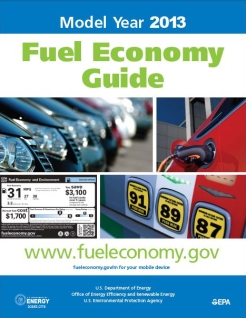 Guía de Ahorro de Combustible 2013