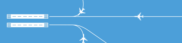 Approach positions to a runway.
