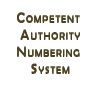Compenet authority Numbering System