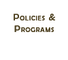 Policies and Programs