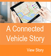 a connected vehicle story