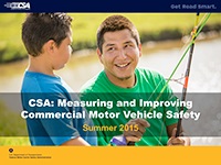 CSA Industry Briefing, Winter 2016