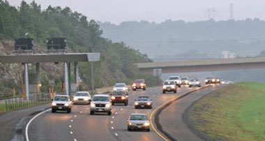 Dulles Greenway - Loudoun County, Virginia