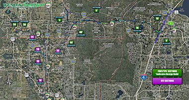 Wekiva Parkway Project - Orlando Metropolitan Region, Florida